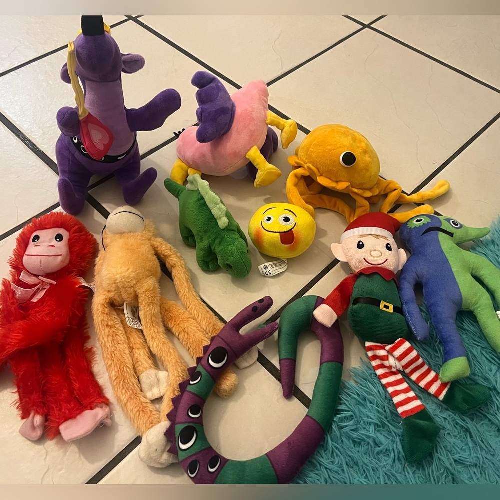 Plush set